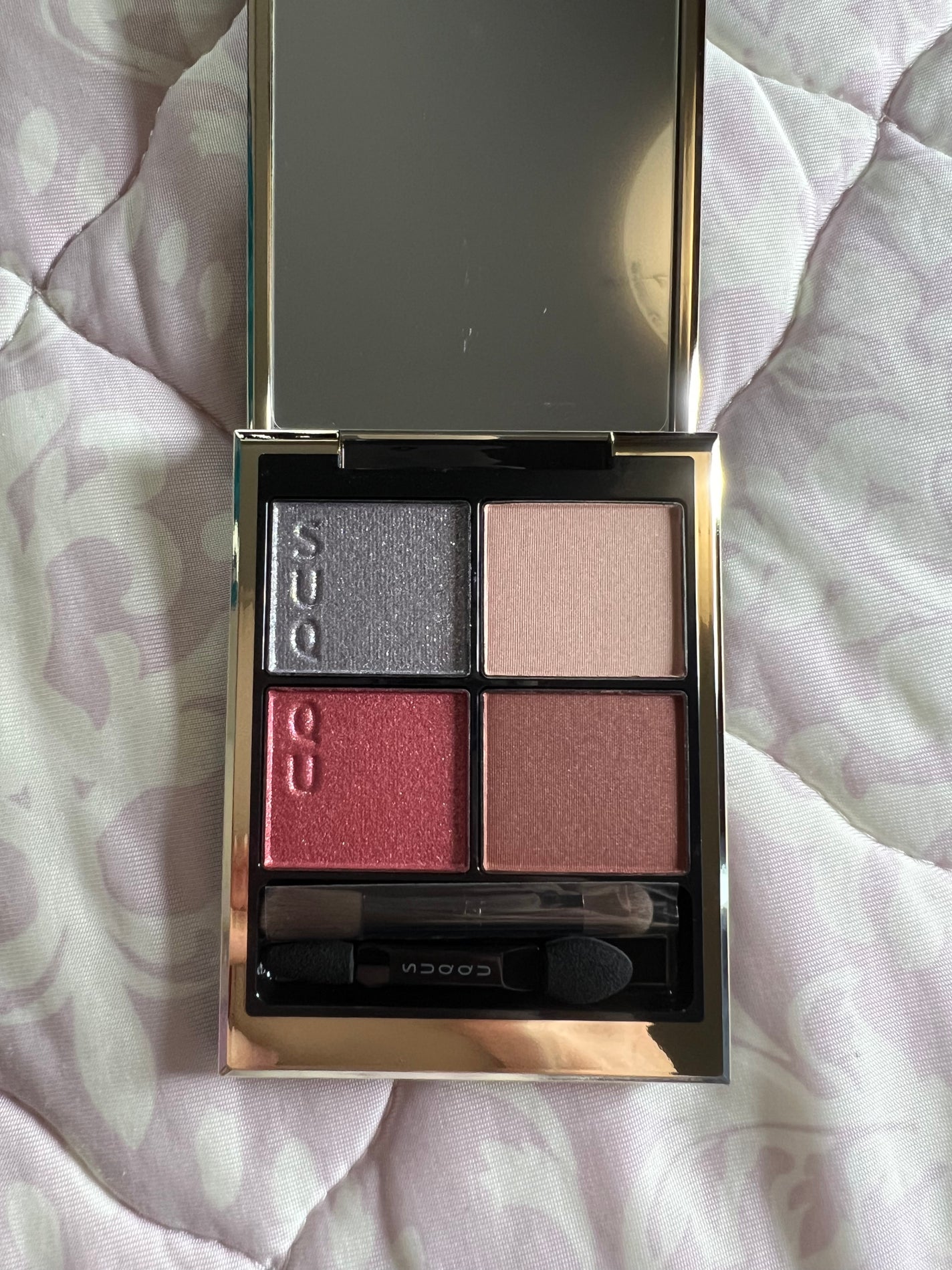 シグニチャー カラー アイズ/SUQQU/アイシャドウパレットを使ったクチコミ(1枚目)