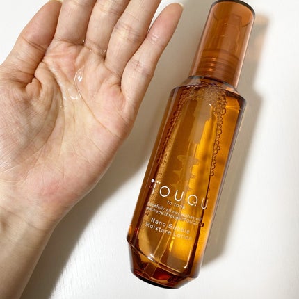 TOUQU to tone ナノバブル バランシングローション/TOUQU to tone/化粧水を使ったクチコミ(6枚目)