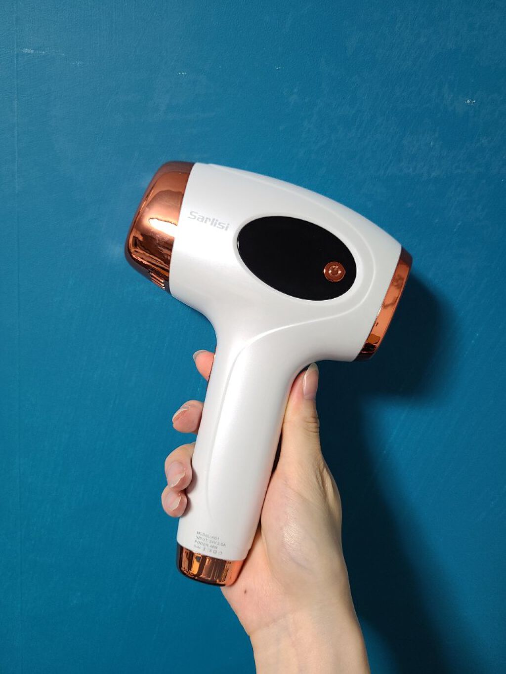 光脱毛器 VIO/Sarlisi/家庭用脱毛器を使ったクチコミ（1枚目）