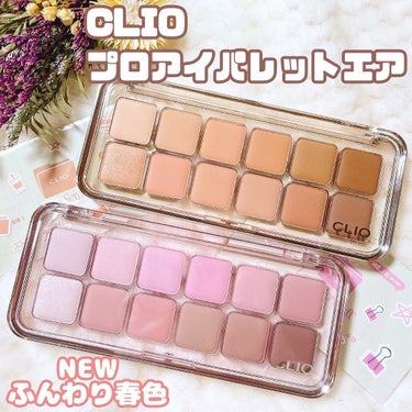 プロ アイ パレット エアー/CLIO/アイシャドウパレットを使ったクチコミ（1枚目）