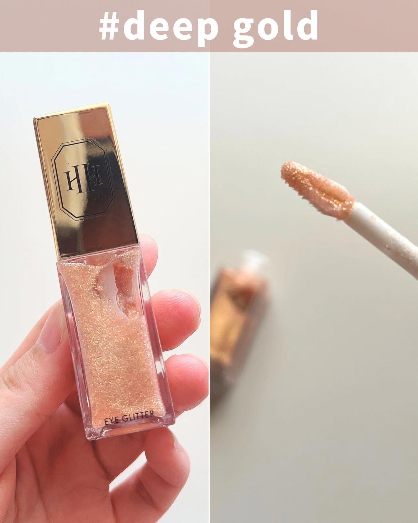 ラ・メイクハイアルアイズ/H×H/ジェル・クリームアイシャドウを使ったクチコミ(3枚目)