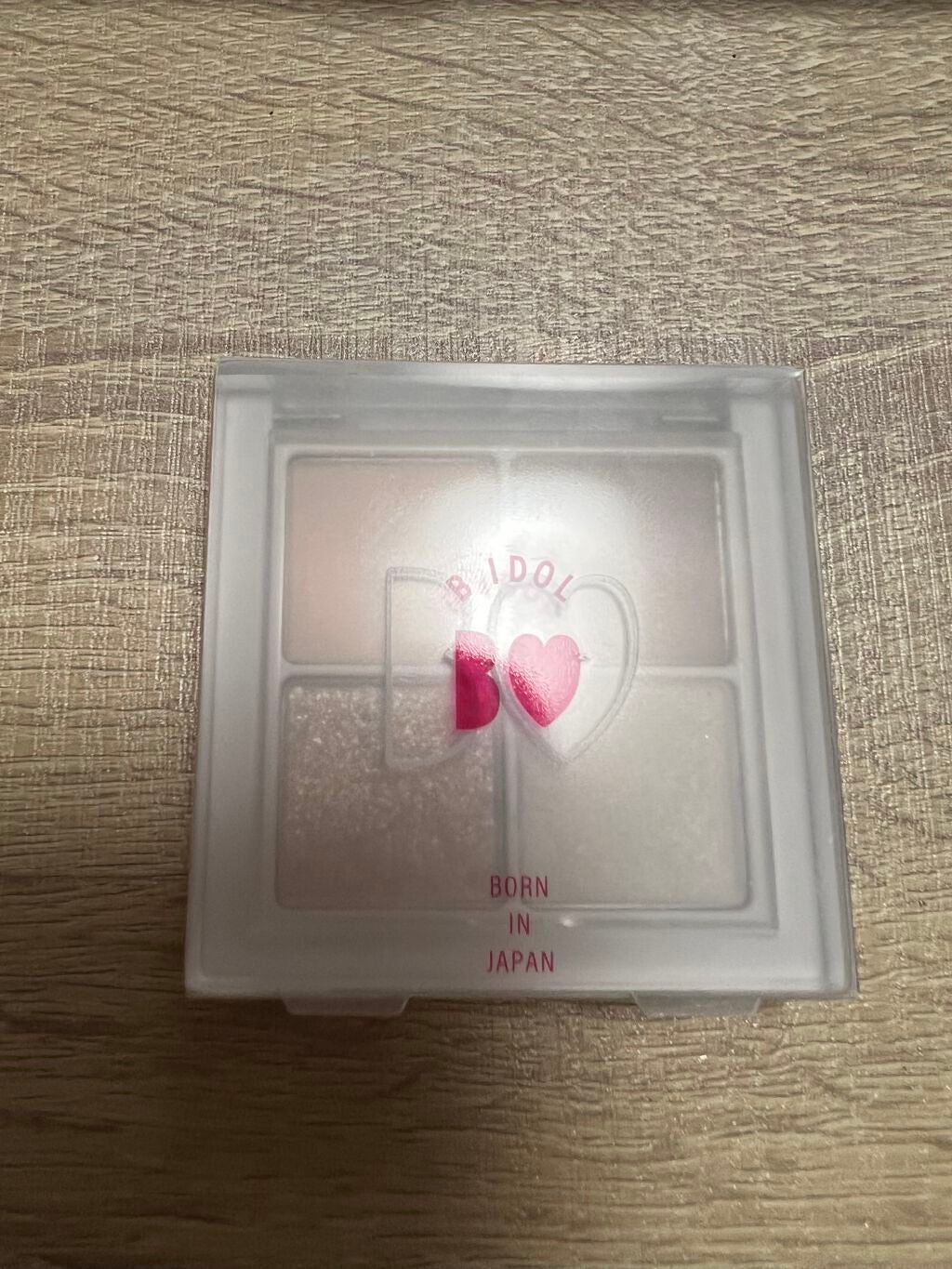 THE アイパレR/b idol/アイシャドウパレットを使ったクチコミ(2枚目)