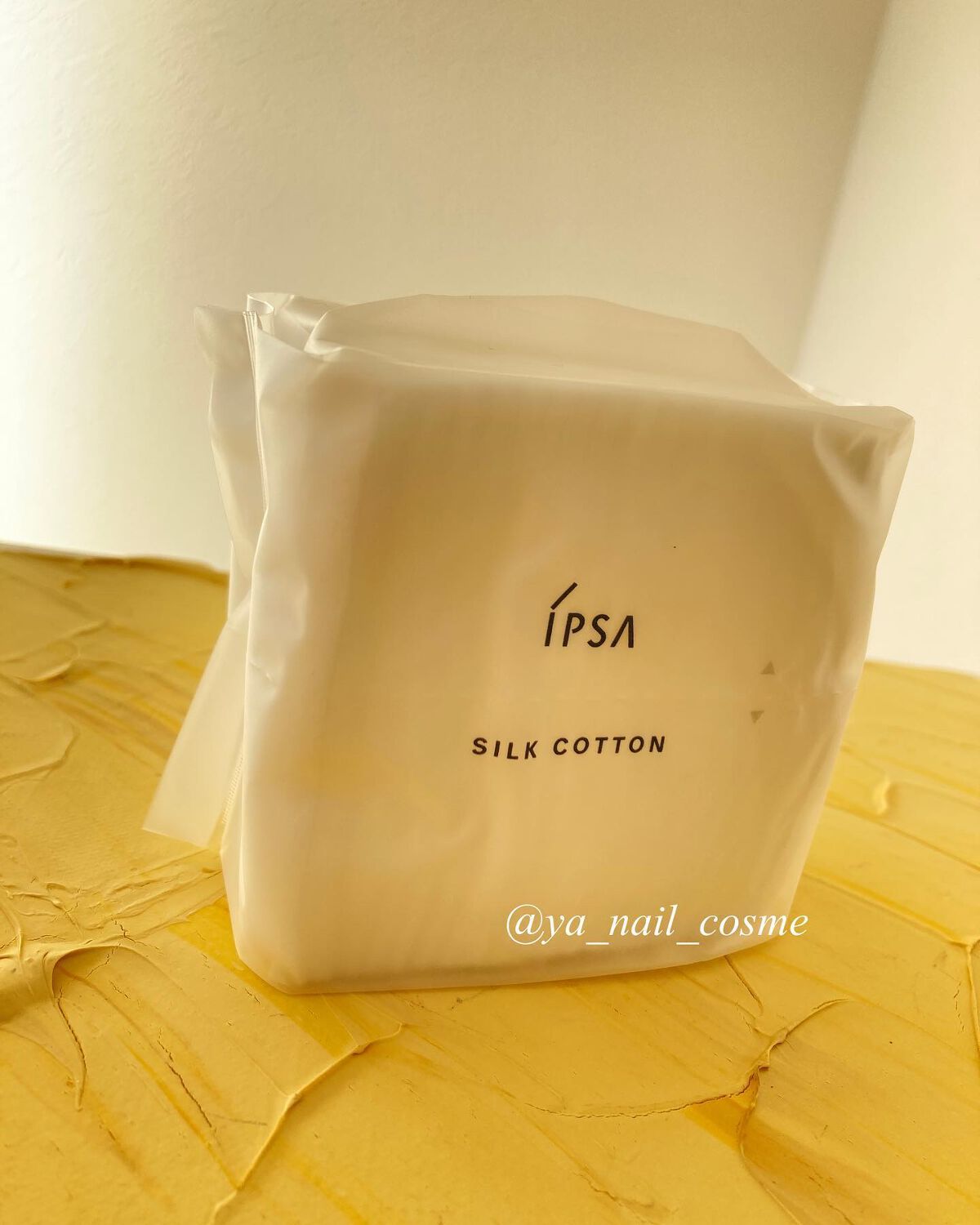 シルクコットン/IPSA/コットンを使ったクチコミ(1枚目)
