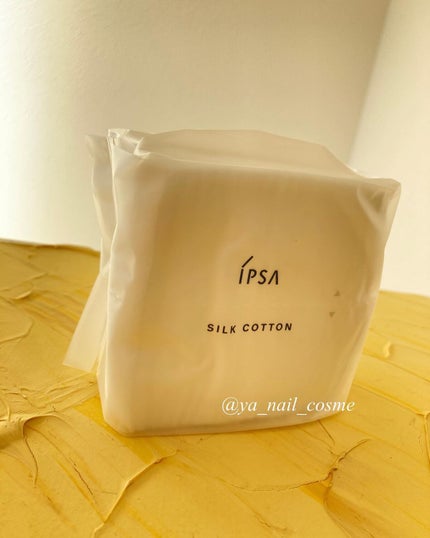 シルクコットン/IPSA/コットンを使ったクチコミ(1枚目)