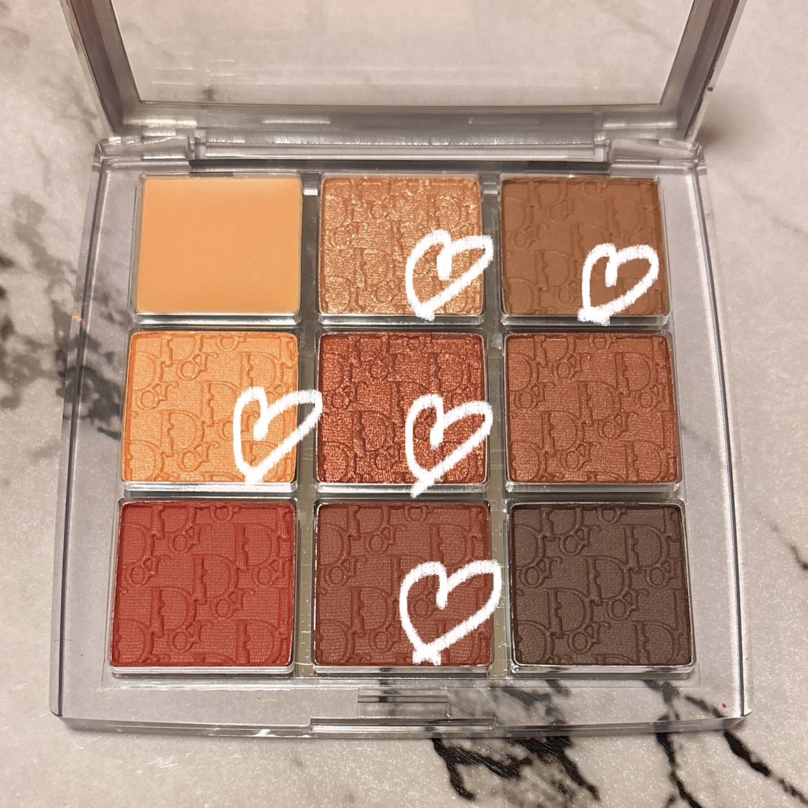 ディオール バックステージ アイ パレット/Dior/アイシャドウパレットを使ったクチコミ（2枚目）