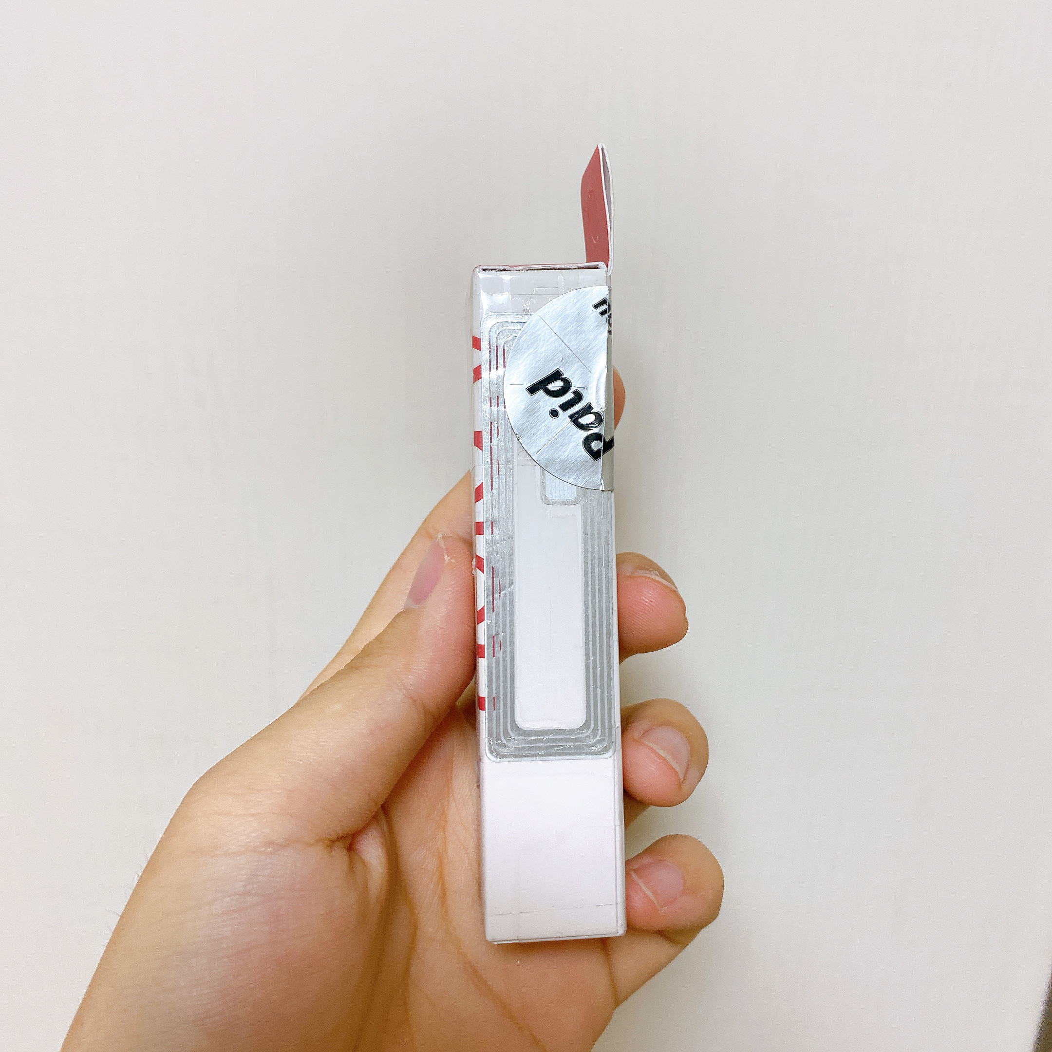 アピュー ジューシーパン ティント #FLYBERRY/A’pieu/リップティントを使ったクチコミ（3枚目）