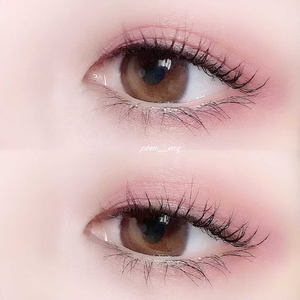 クレヨンアイシャドウ コーラルピンク/マクレール/スティックアイシャドウを使ったクチコミ（3枚目）