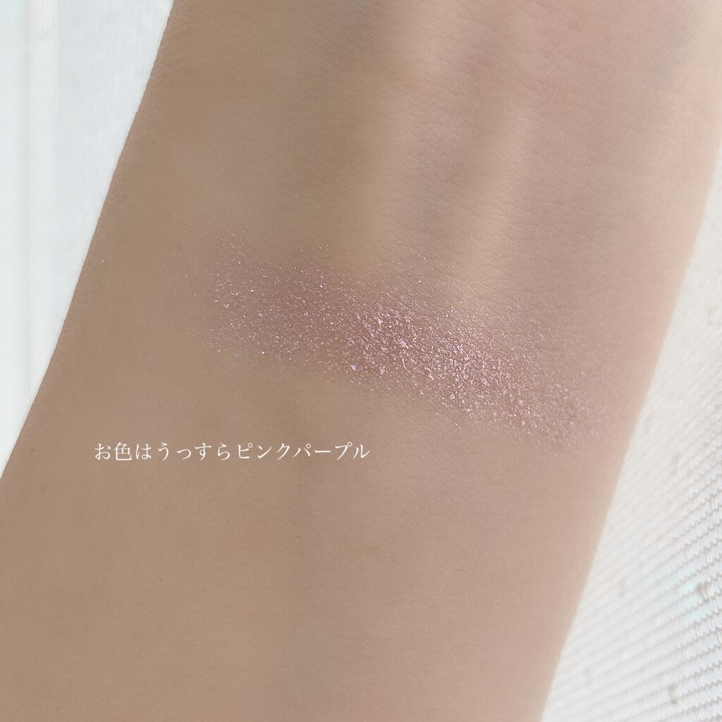 シングルカラーアイシャドウ/CEZANNE/単色アイシャドウを使ったクチコミ（3枚目）