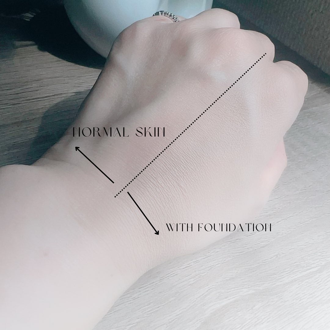 プロフィニッシュファンデーション/インテグレート/パウダーファンデーションを使ったクチコミ(2枚目)