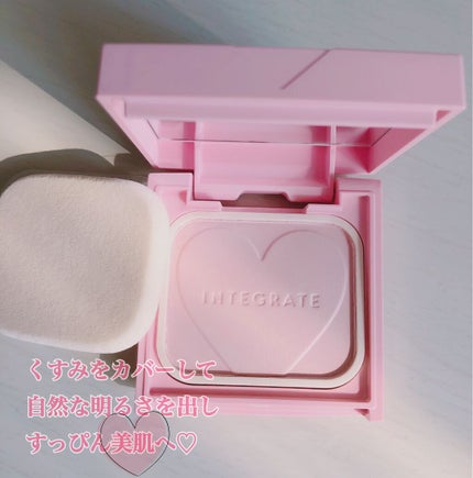 すっぴんメイカー CCパウダー/インテグレート/プレストパウダーを使ったクチコミ(2枚目)