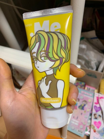 ドットミー イエロー/ビューティーン/ヘアカラーの画像