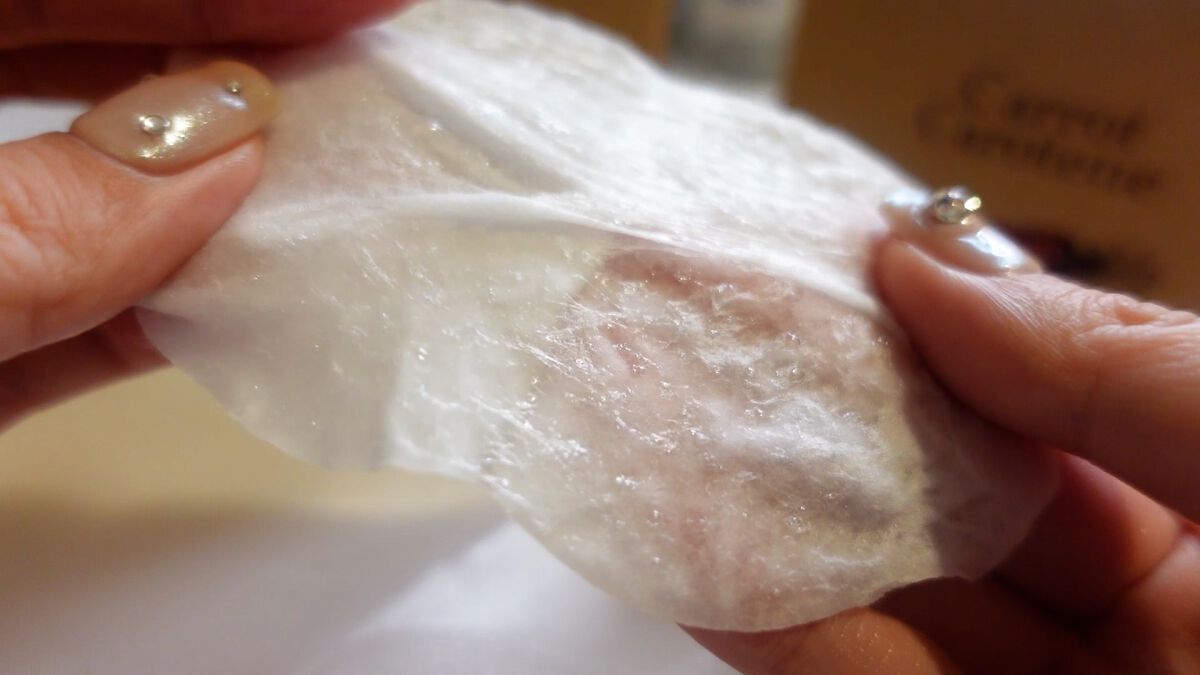 キャロットカロテン カーミングウォーターパッド/SKINFOOD/トナーパッドを使ったクチコミ(6枚目)