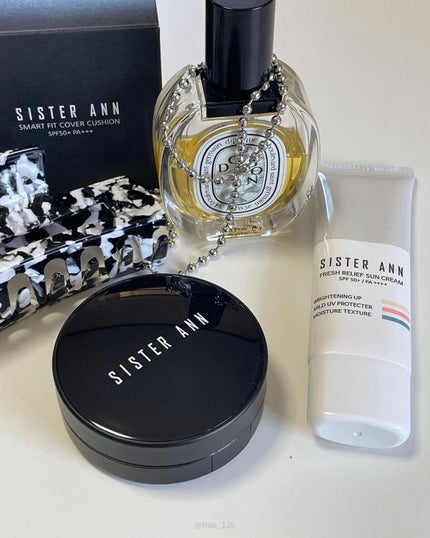 スマートフィットカバークッション 21号 Light beige/SISTER ANN/クッションファンデーションの画像