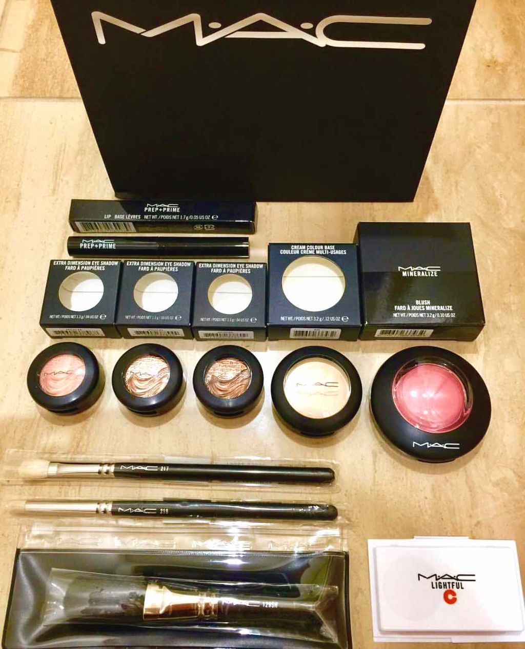 #217S ブレンディング ブラシ/M・A・C/メイクブラシを使ったクチコミ（1枚目）