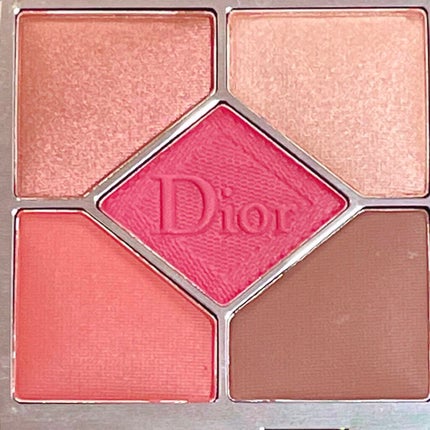 【旧】サンク クルール クチュール 869 レッド タータン/Dior/アイシャドウパレットを使ったクチコミ(2枚目)