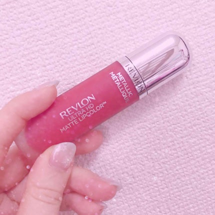 ウルトラ HD マット リップカラー/REVLON/口紅を使ったクチコミ(1枚目)