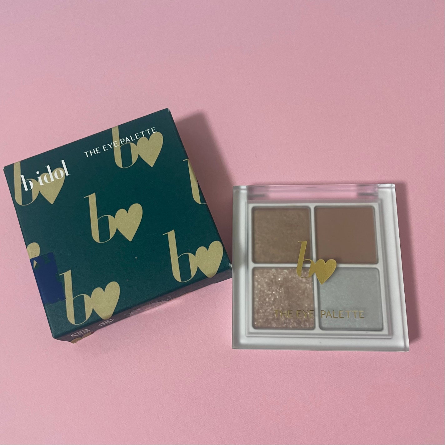 THE アイパレR/b idol/アイシャドウパレットを使ったクチコミ(9枚目)