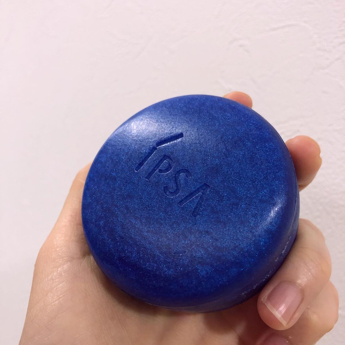 クレンジング マリンケイクe/IPSA/洗顔石鹸を使ったクチコミ（2枚目）