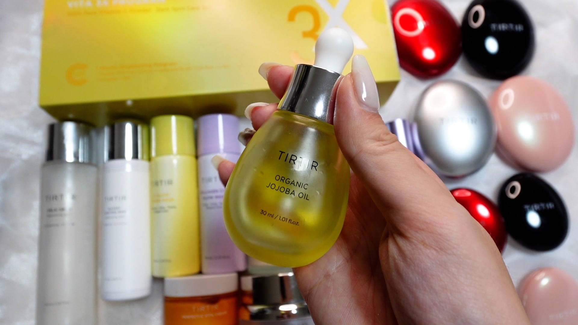 ホホバオイル/TIRTIR(ティルティル)/フェイスオイルを使ったクチコミ（2枚目）