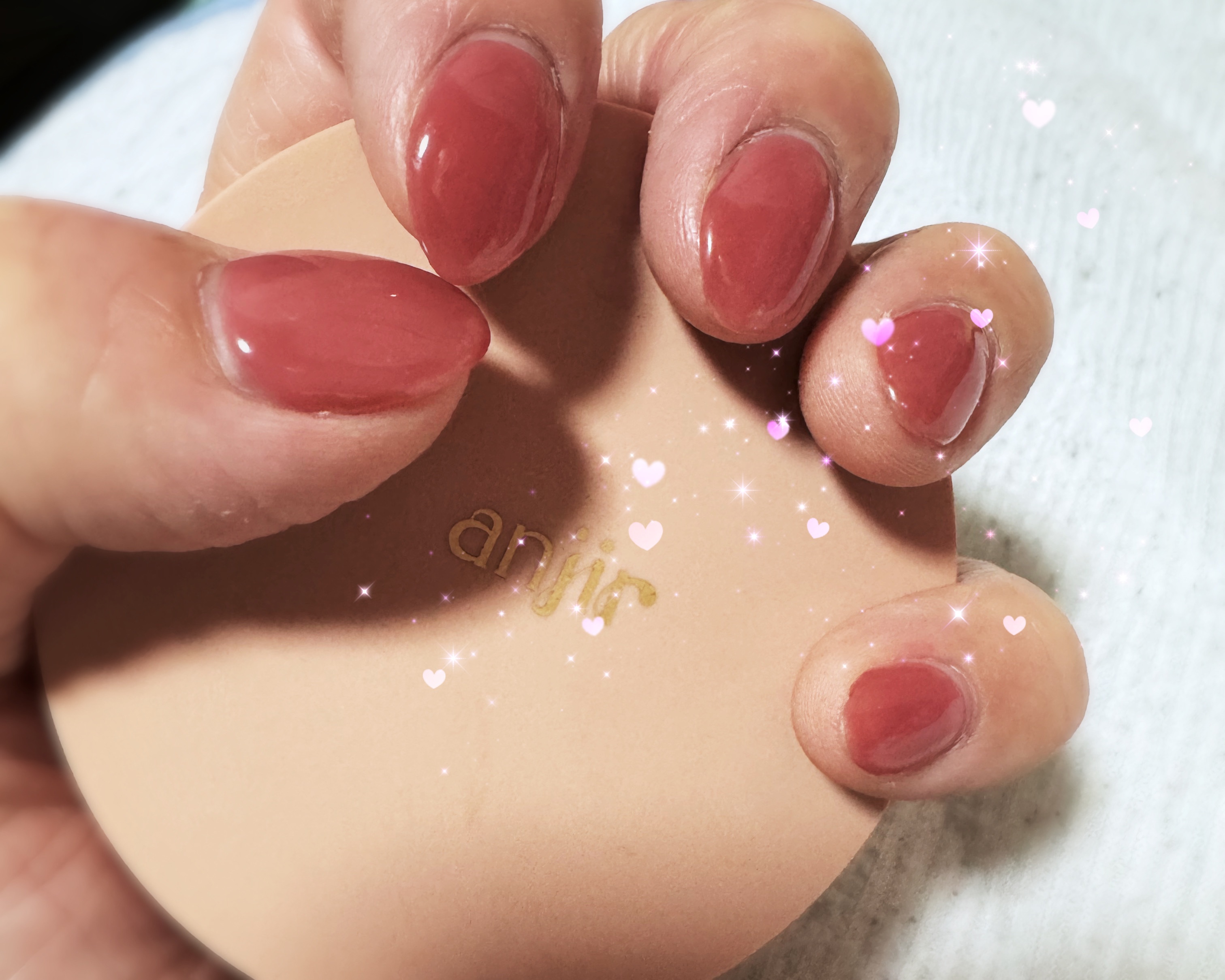 エンチャンテッド クッション ファンデーション 01 ライトベージュ（レフィル）/anjir/クッションファンデーションを使ったクチコミ（1枚目）