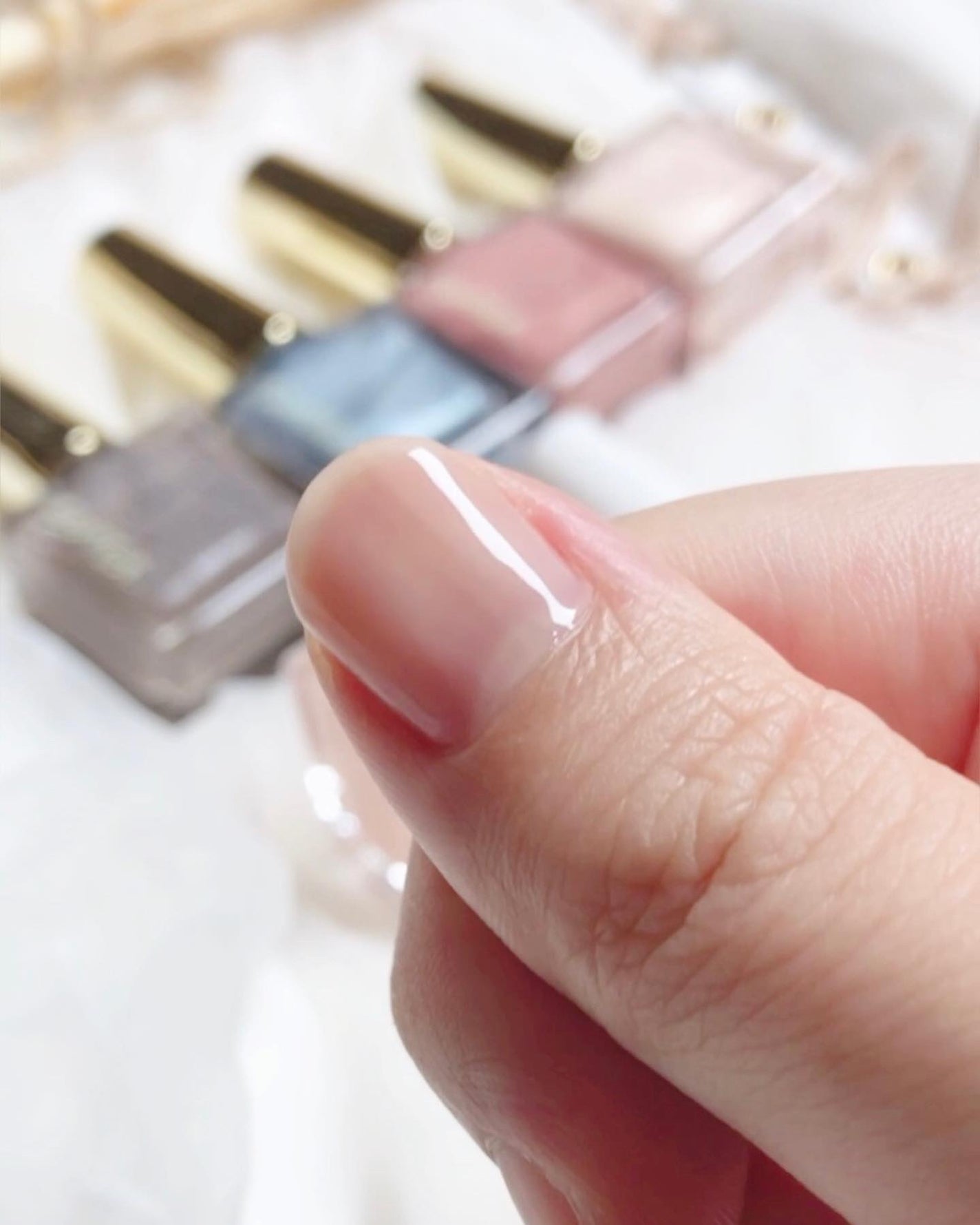 エクセル ネイルポリッシュ N/excel/マニキュアを使ったクチコミ(7枚目)