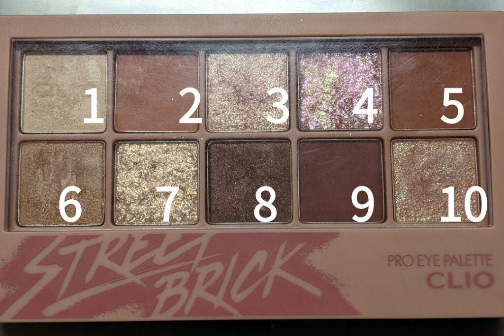 プロ アイ パレット/CLIO/アイシャドウパレットを使ったクチコミ(2枚目)