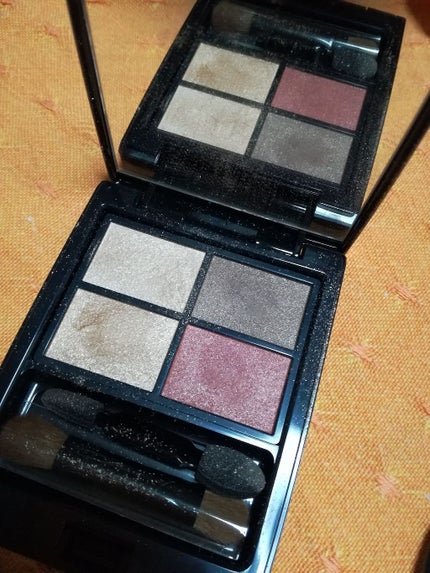 ミネラルクラッシィシャドー/エトヴォス/アイシャドウパレットを使ったクチコミ(1枚目)