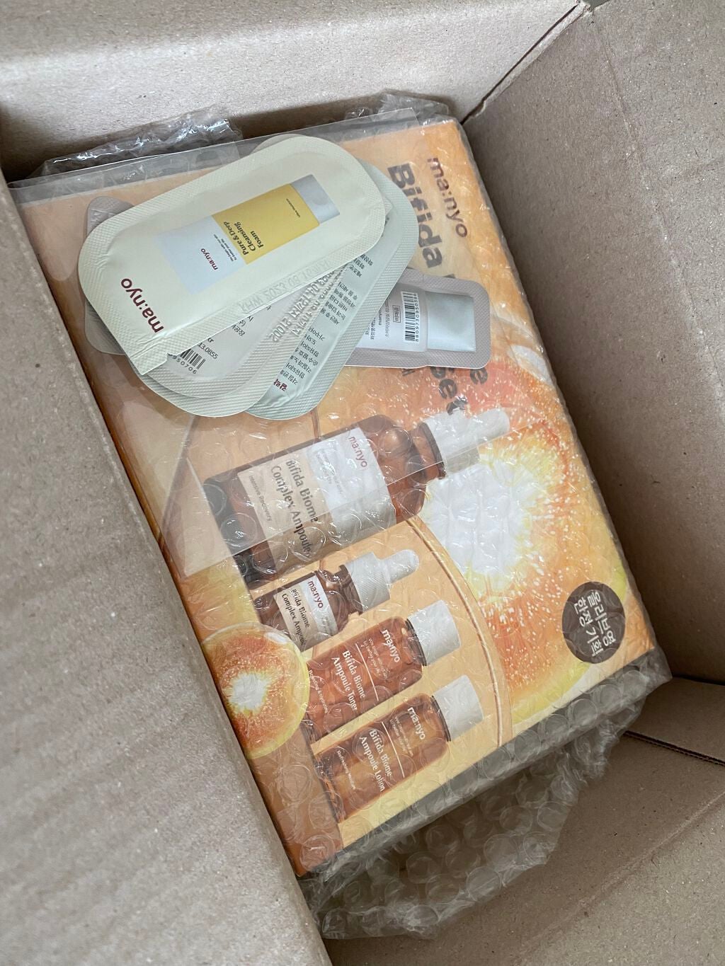 ビフィダバイオームコンプレックスセラム/manyo/美容液を使ったクチコミ(2枚目)