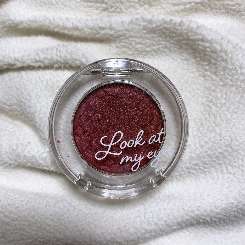 ルックアット マイアイズ/ETUDE/単色アイシャドウを使ったクチコミ（1枚目）