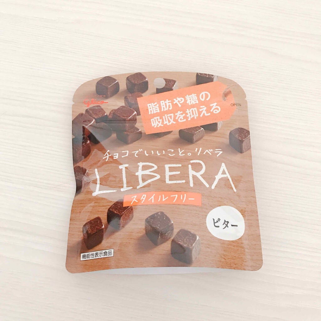 Libera ビターチョコレート｜グリコの口コミ - グリコ LIBERA ビター