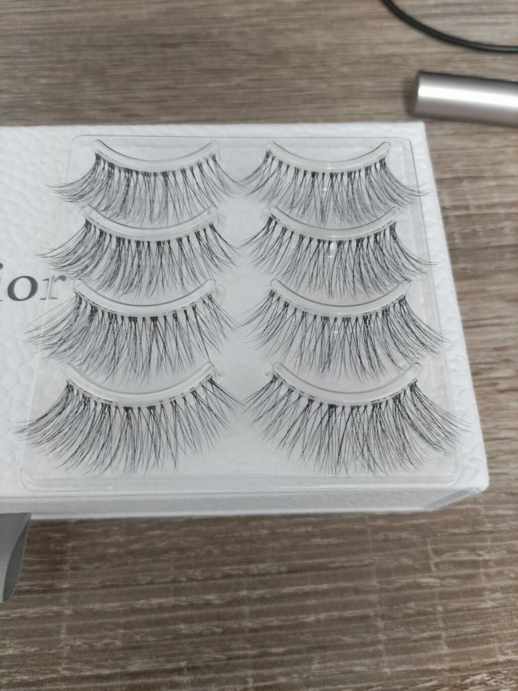 ミッシュブルーミン 3Dアイラッシュライン/ミッシュブルーミン/つけまつげを使ったクチコミ(4枚目)