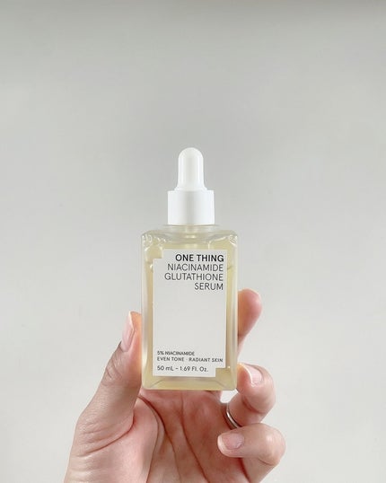 ナイアシンアミドグルタチオントナー/ONE THING/化粧水を使ったクチコミ(4枚目)