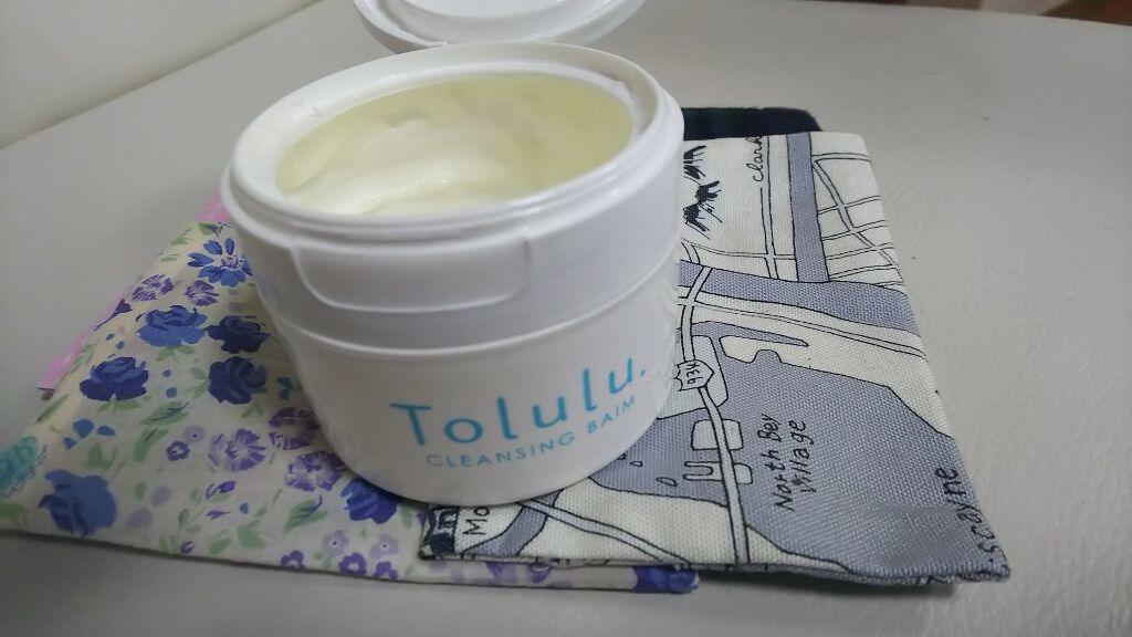 トルル クレンジングバーム/ブレーンコスモス/クレンジングバームを使ったクチコミ(1枚目)