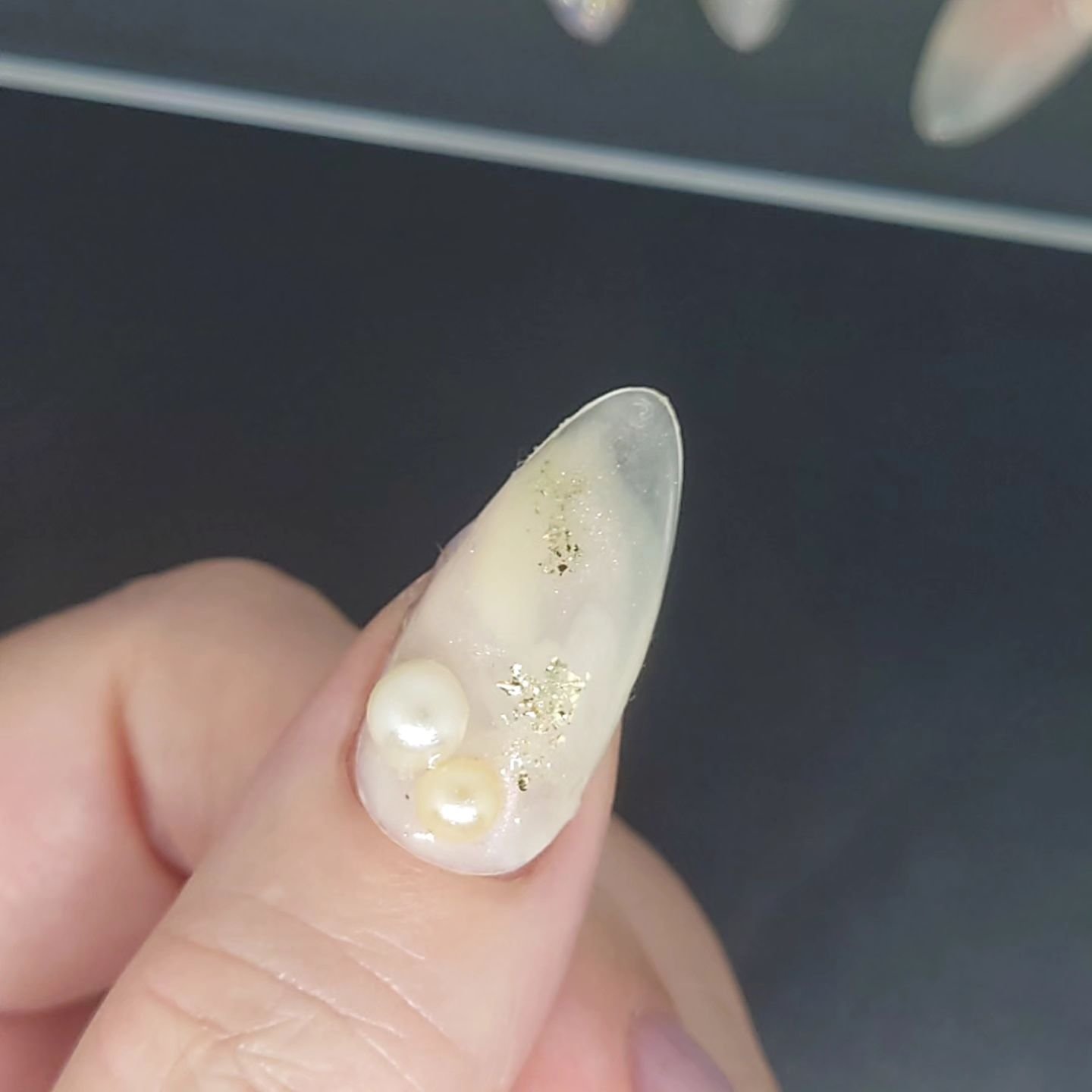 TGCジェルネイル/DAISO/ジェルネイルを使ったクチコミ（3枚目）