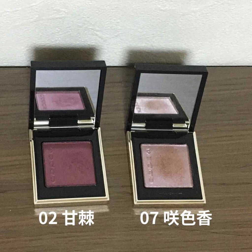 シングルカラーアイシャドウ/CEZANNE/単色アイシャドウを使ったクチコミ(3枚目)