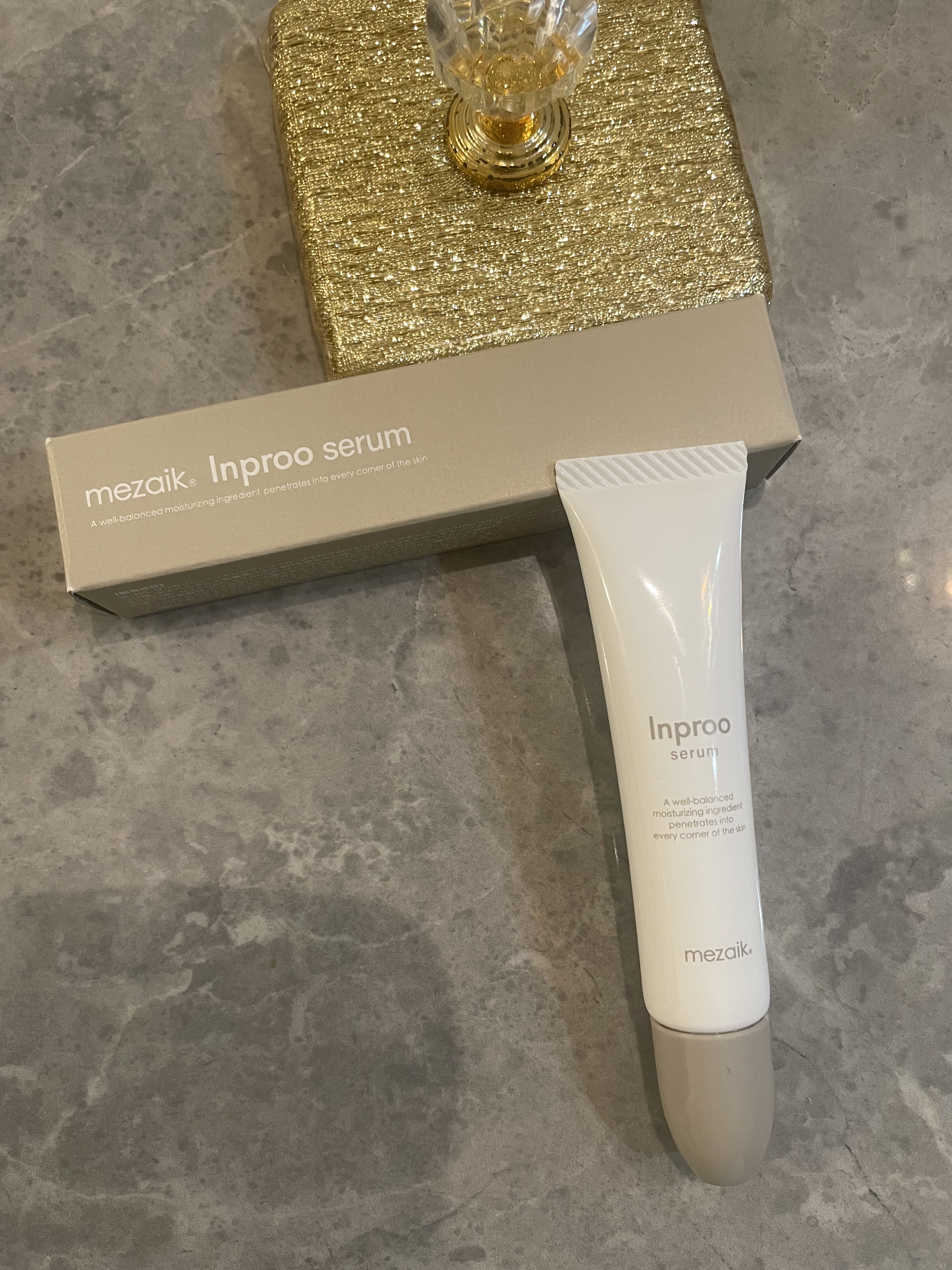 インプルー セラム(目元用美容液)/メザイク/アイケア・アイクリームを使ったクチコミ（1枚目）