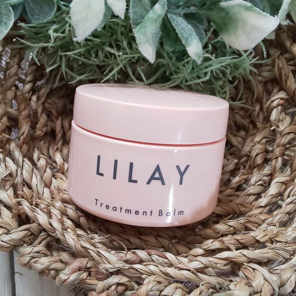トリートメントバーム/LILAY/ヘアバームを使ったクチコミ（1枚目）