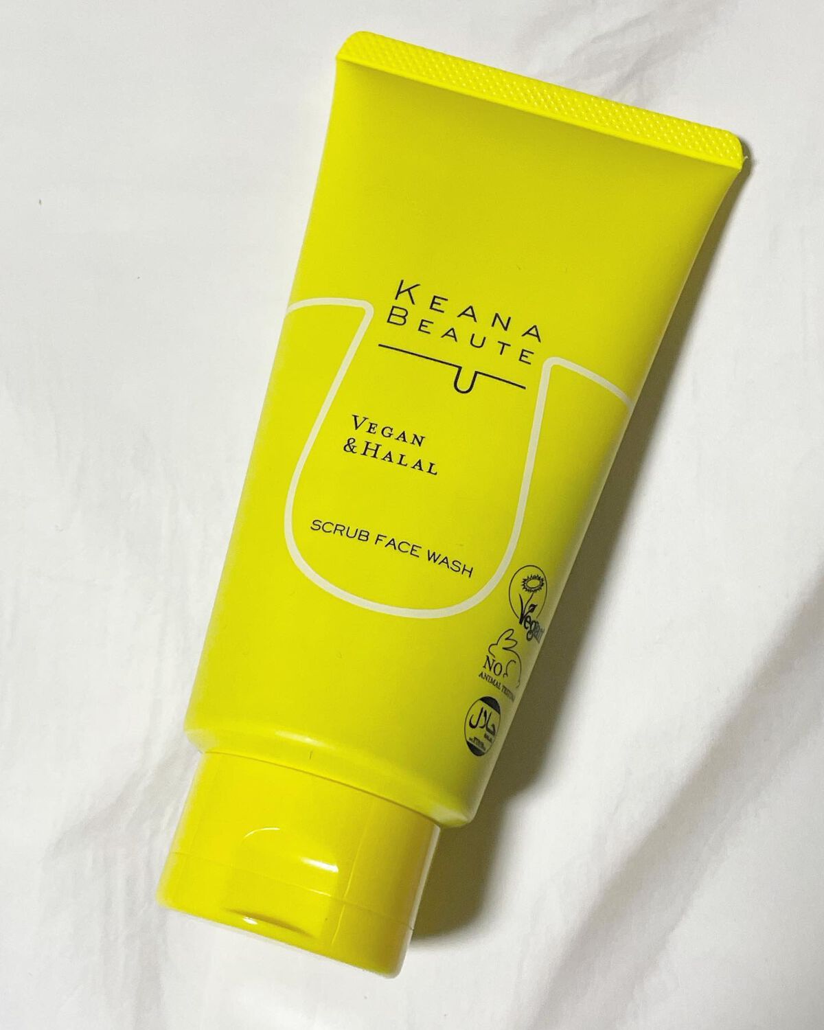 comaki on LIPS 「ケアナボーテをお試ししました。じゃりじゃりしたおもしろいテクス..」(1枚目)