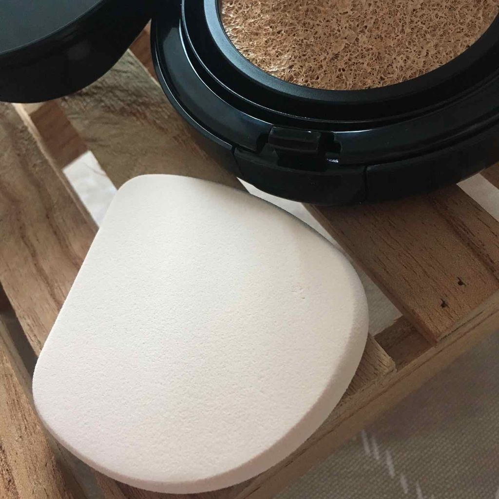 ホワイトカバークッション/エクスボーテ/クッションファンデーションを使ったクチコミ(2枚目)