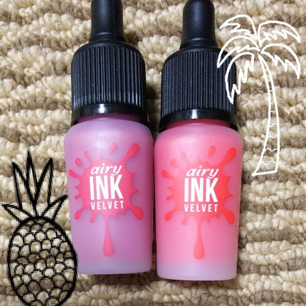 インク エアリー ベルベット/PERIPERA/口紅を使ったクチコミ(1枚目)