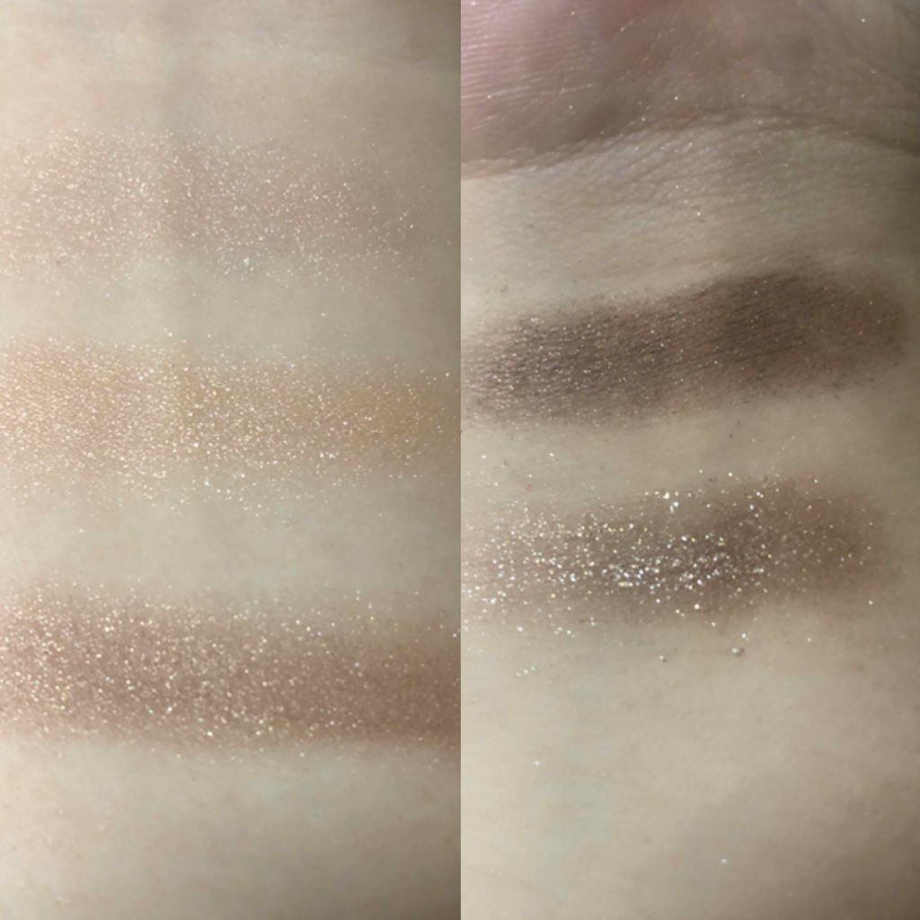 ショコラスウィート アイズ/リンメル ロンドン/アイシャドウパレットを使ったクチコミ(4枚目)