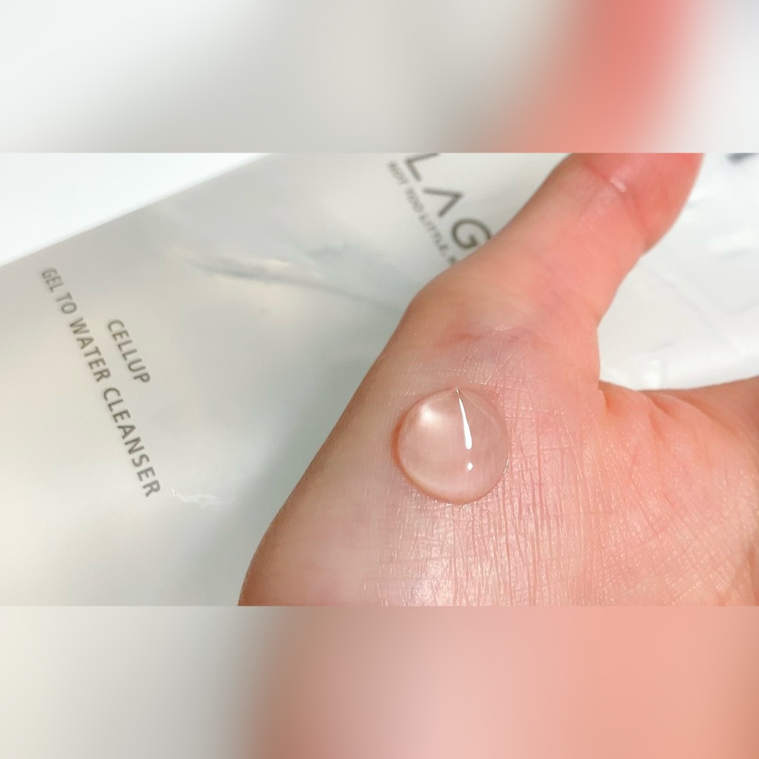 ラゴム ジェルトゥウォーター クレンザー(朝用洗顔)/LAGOM /その他洗顔料を使ったクチコミ（2枚目）