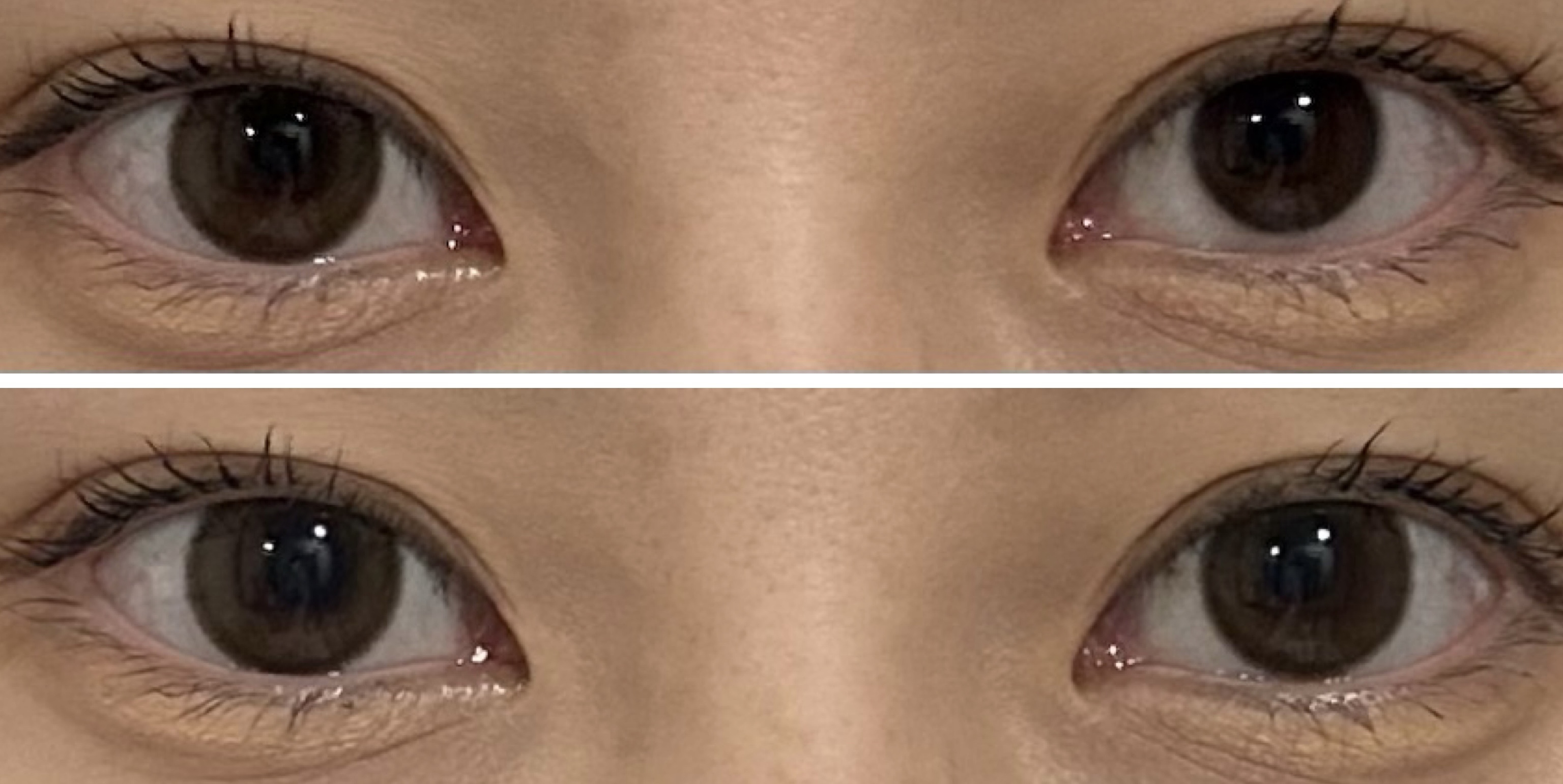 melotte 1day/melotte/ワンデー（１DAY）カラコンを使ったクチコミ（3枚目）