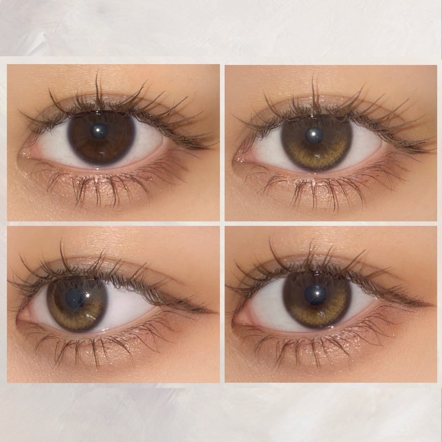 Glowy 1day/OLENS/ワンデー(1DAY)カラコンを使ったクチコミ(2枚目)