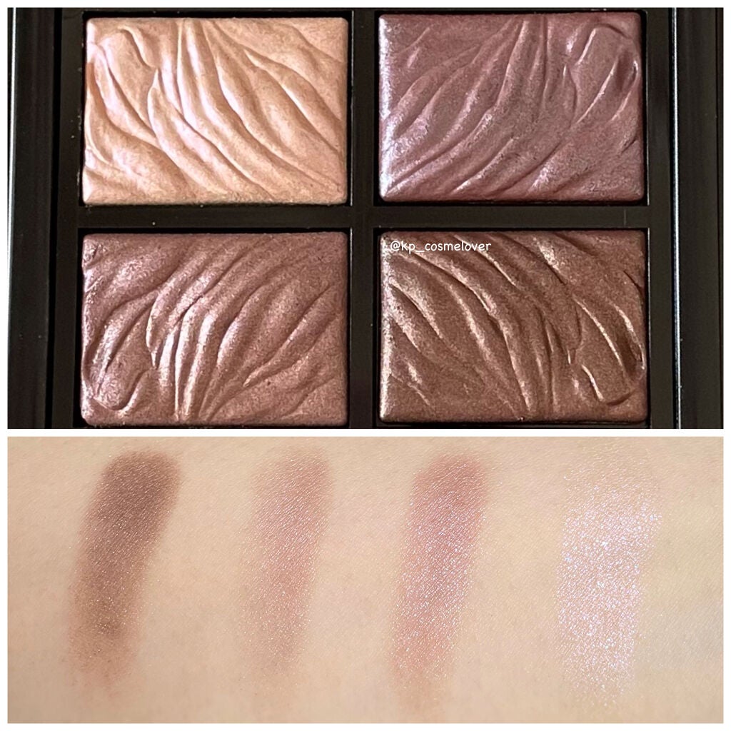 フラロッソ インテンソ アイシャドウ/アスタリフト/アイシャドウパレットを使ったクチコミ(4枚目)