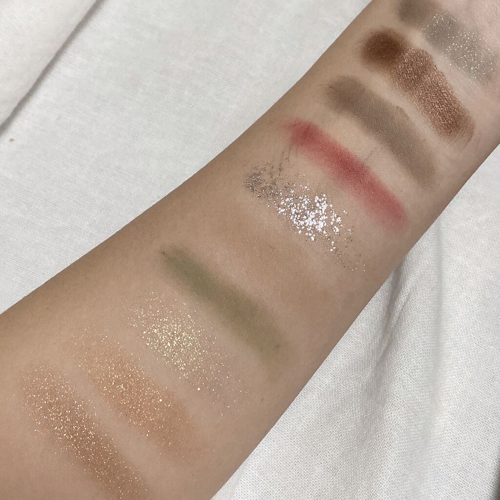 クイーン10色アイシャドウパレット/BLACK TIME/アイシャドウパレットを使ったクチコミ(4枚目)