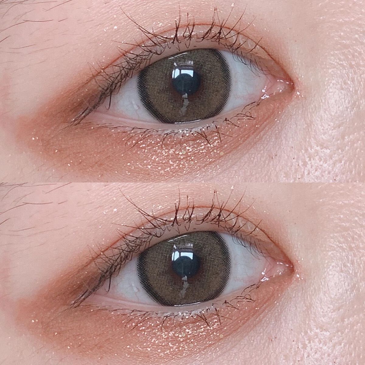 ルシアシリーズ/LENSSIS/カラーコンタクトレンズを使ったクチコミ（2枚目）