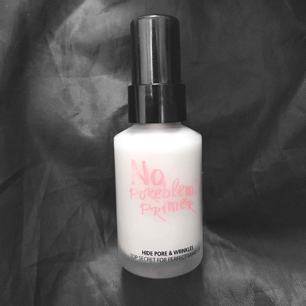 タッチインソール ノーポアブレムプライマー/touch in SOL /化粧下地を使ったクチコミ（1枚目）