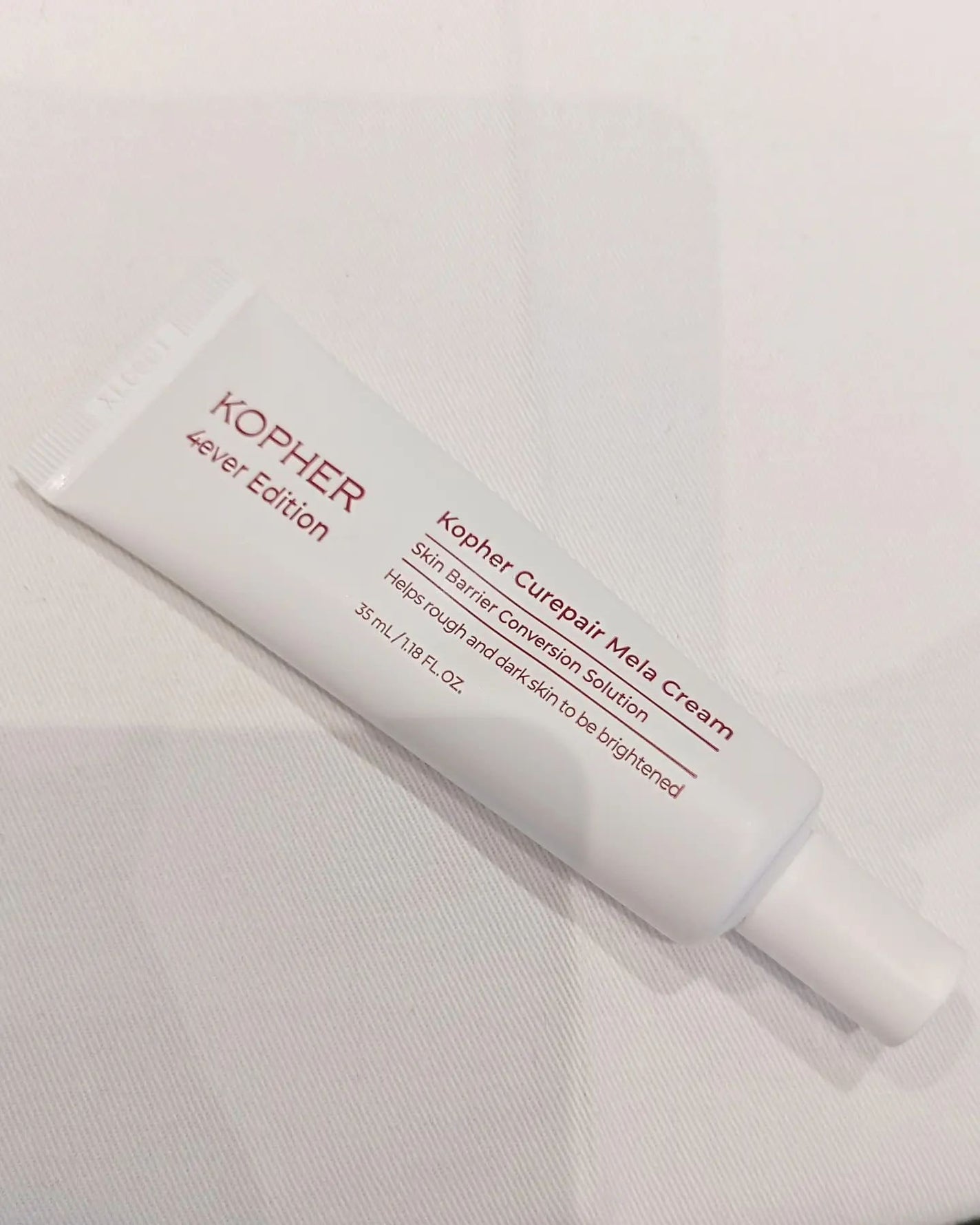 CUREPAIR MELA CREAM /KOPHER/フェイスクリームを使ったクチコミ(3枚目)