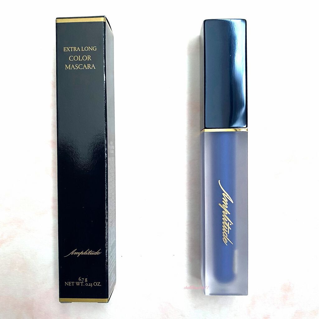 エクストラロング カラーマスカラ/Amplitude/マスカラを使ったクチコミ（2枚目）